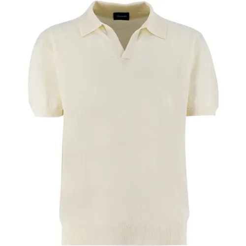 Versatile Polo Shirt for Men , male, Sizes: 2XL, 3XL, 4XL, XL - Drumohr - Modalova