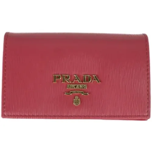 Pre-owned Leder portemonnaies - Prada Vintage - Modalova