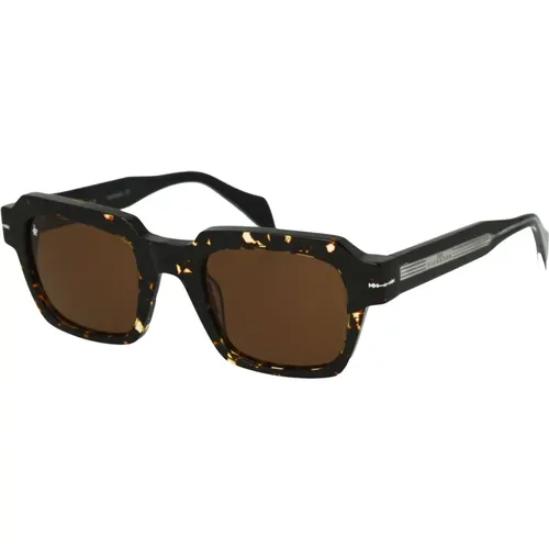 Sonnenbrille mit breiter Linse , Damen, Größe: ONE Size - John Richmond - Modalova