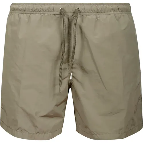 Petroleum Swim Shorts , male, Sizes: S - Aspesi - Modalova
