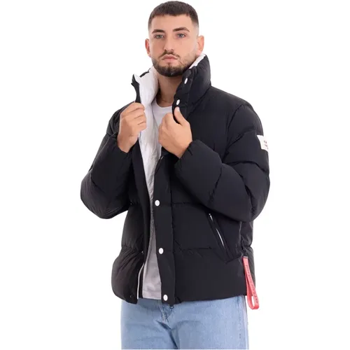 Herren Chamonix Daunenjacke , Herren, Größe: XL - Afterlabel - Modalova