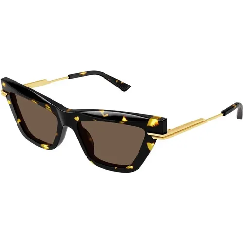 Stylish Sunglasses for Women , female, Sizes: 54 MM - Bottega Veneta - Modalova