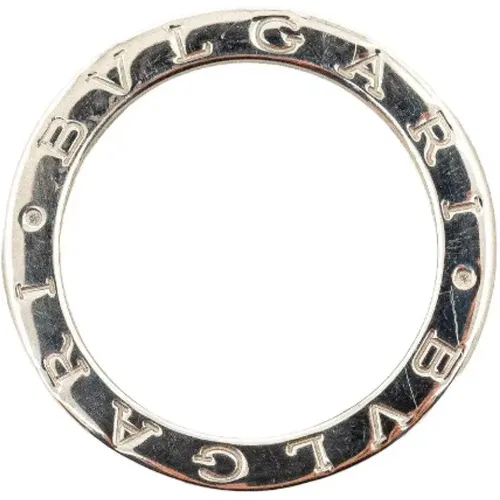 Pre-owned Silver rings , female, Sizes: ONE SIZE - Bvlgari Vintage - Modalova