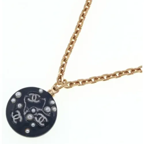 Pre-owned Jewellery, female, , Size: ONE SIZE Pre-owned Metal chanel-jewelry - Chanel Vintage - Modalova