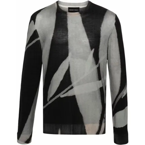 Stilvolle Sweaters Kollektion , Herren, Größe: L - Emporio Armani - Modalova