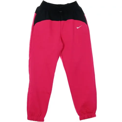 Heritage Jogger Sweatpants - Fireberry/White , Damen, Größe: M - Nike - Modalova