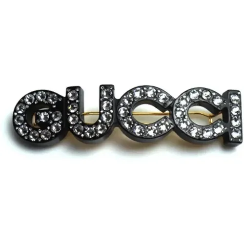 Pre-owned Accessories, female, , Size: ONE SIZE Pre-owned Plastic hair-accessories - Gucci Vintage - Modalova