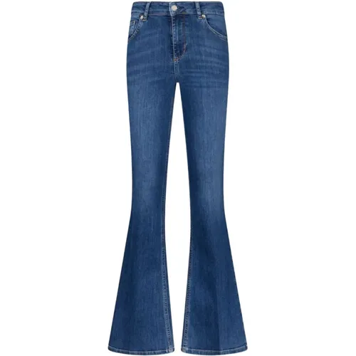 Flared Jeans, female, , Size: W31 Stylish Jeans Collection - Liu Jo - Modalova