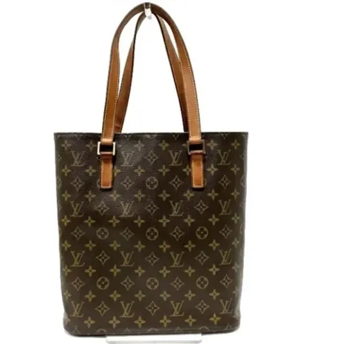 Pre-owned Tote Bags, female, , Size: ONE SIZE Pre-owned Canvas totes - Louis Vuitton Vintage - Modalova