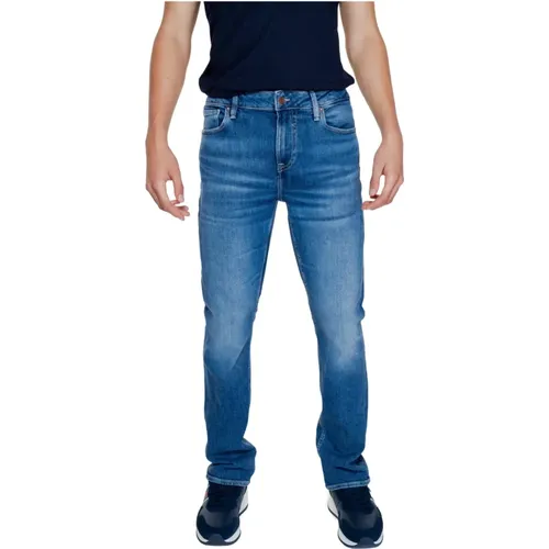 Herren Jeans Herbst/Winter Kollektion , Herren, Größe: W36 - Guess - Modalova