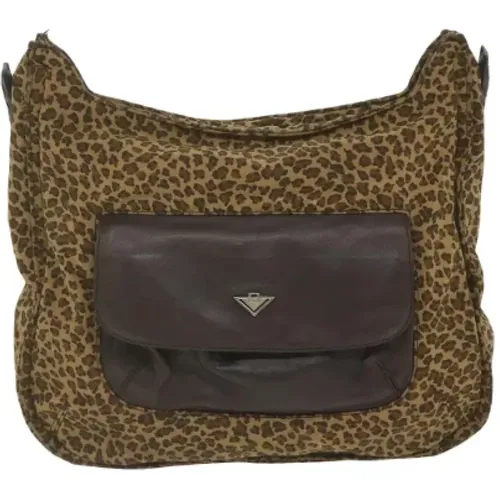 Pre-owned Fabric shoulder-bags , female, Sizes: ONE SIZE - Bottega Veneta Vintage - Modalova