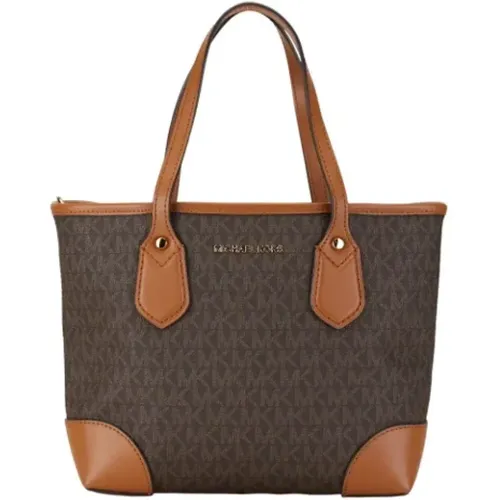 Pre-owned Tote Bags, female, , Size: ONE SIZE Pre-owned Leather handbags - Michael Kors Pre-owned - Modalova