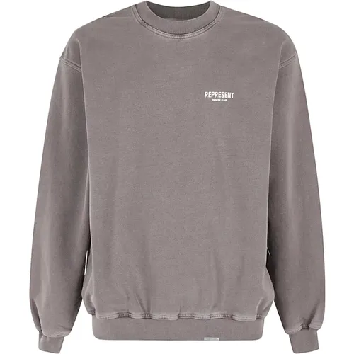 Club-Sweater für Besitzer , Herren, Größe: L - REPRESENT - Modalova