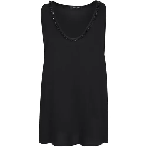 Sleeveless Top Elegant Comfortable , female, Sizes: M, XS, S - Fabiana Filippi - Modalova