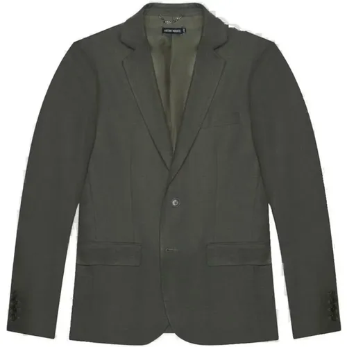 Blazers, male, , Size: 2XL Classic Fit Blazer - Antony Morato - Modalova