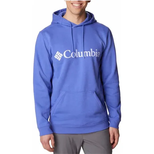 Logo Hoodie für den Alltagsstil , Herren, Größe: S - Columbia - Modalova