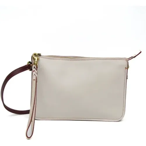 Pre-owned Cross Body Bags, female, , Size: ONE SIZE Pre-owned Leather shoulder-bags - Coach Pre-owned - Modalova