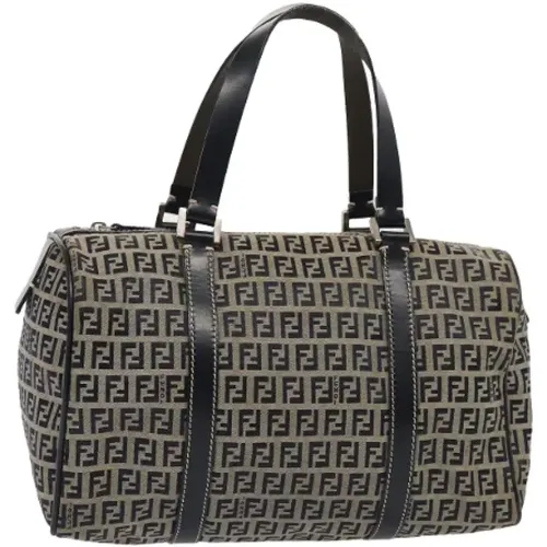 Pre-owned Canvas fendi-bags , female, Sizes: ONE SIZE - Fendi Vintage - Modalova