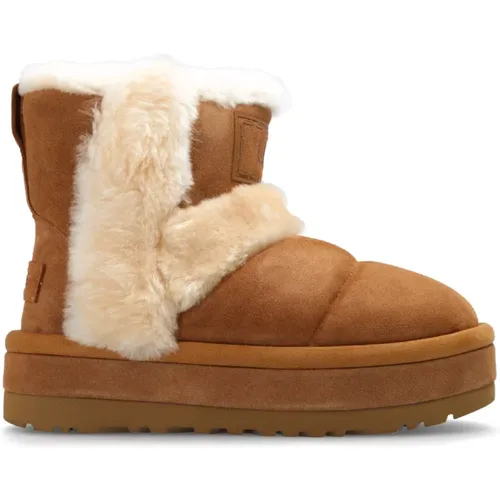 ‘Classic Chillapeak’ snow boots , female, Sizes: 5 UK, 3 UK, 6 UK, 7 UK, 4 UK, 8 UK - Ugg - Modalova