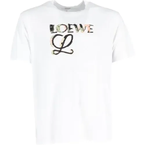 Pre-owned Cotton tops , male, Sizes: 4XS - Loewe Pre-owned - Modalova