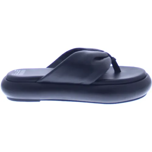 Noughties Japandi Flatform Sandal - schwarz , Damen, Größe: 39 EU - Bronx - Modalova