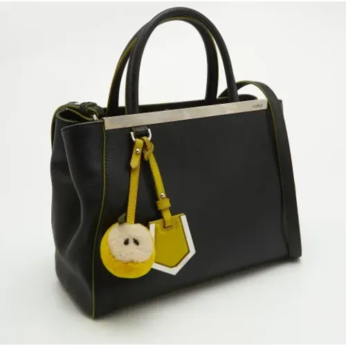 Pre-owned Tote Bags, female, , Size: ONE SIZE Pre-owned Leather totes - Fendi Vintage - Modalova