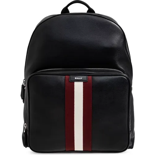 Backpacks, male, , Size: ONE SIZE Mythos Leather Backpack - Bally - Modalova