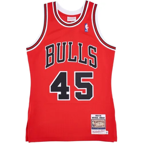 Sportswear, male, , Size: M Michael Jordan Basketball Tank Top - Mitchell & Ness - Modalova