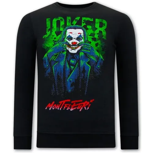 Sweatshirts für Männer Joker - 3762 , Herren, Größe: XL - True Rise - Modalova