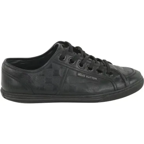 Pre-owned Leather sneakers , male, Sizes: 6 UK - Louis Vuitton Vintage - Modalova