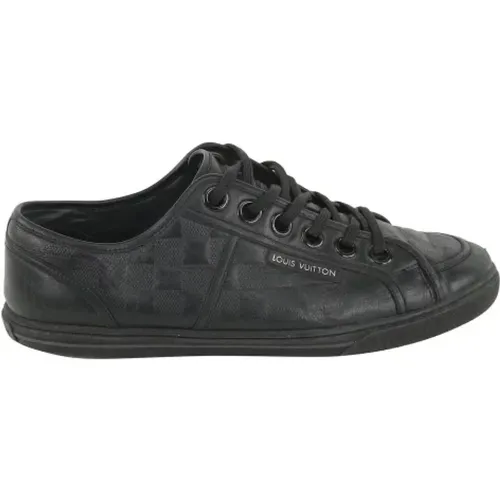 Pre-owned Sneakers, male, , Size: 7 US Pre-owned Leather sneakers - Louis Vuitton Vintage - Modalova