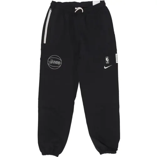 Sweatpants, male, , Size: L Lightweight NBA Tracksuit Pants Los Angeles Lakers - Nike - Modalova