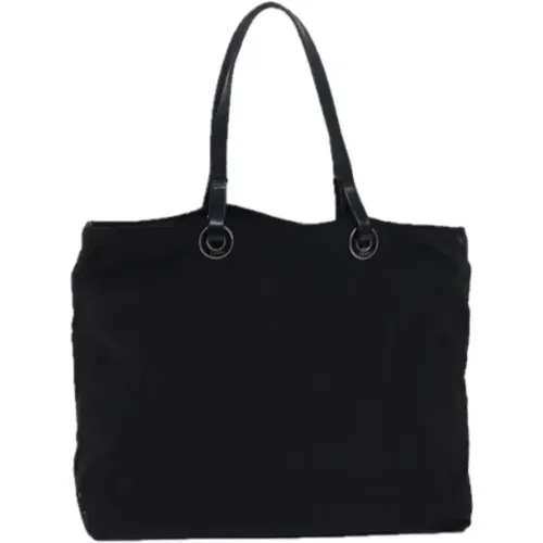 Pre-owned Tote Bags, female, , Size: ONE SIZE Pre-owned Canvas fendi-bags - Fendi Vintage - Modalova