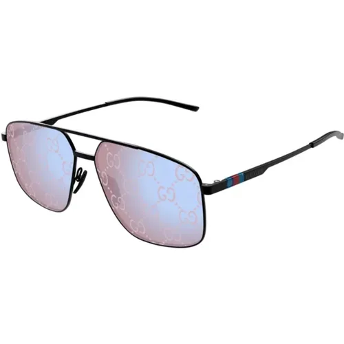 Stylish Sunglasses for Everyday Wear , unisex, Sizes: ONE SIZE - Gucci - Modalova