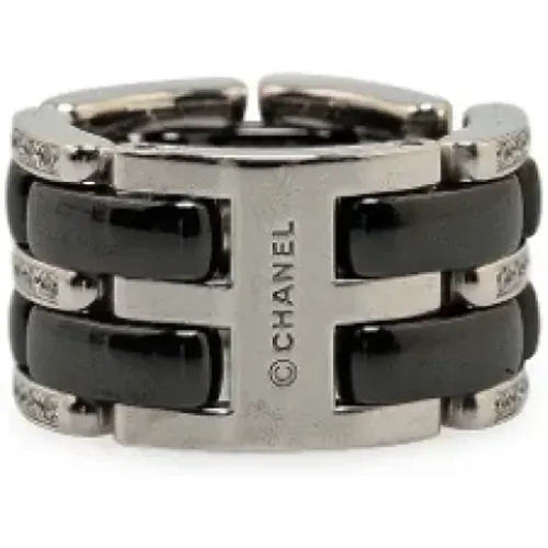 Pre-owned White Gold chanel-jewelry , female, Sizes: ONE SIZE - Chanel Vintage - Modalova