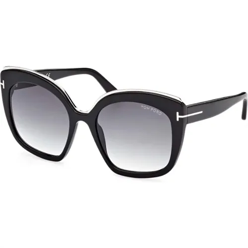 Ss23 Women`s Sunglasses , female, Sizes: 55 MM - Tom Ford - Modalova