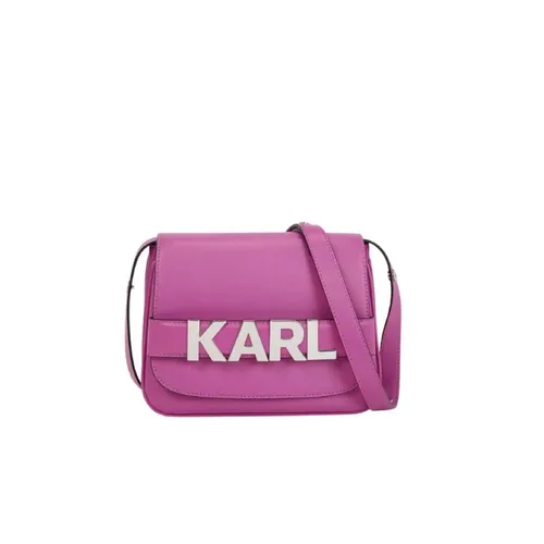 Small Crossbody Bag - Mauve , female, Sizes: ONE SIZE - Karl Lagerfeld - Modalova
