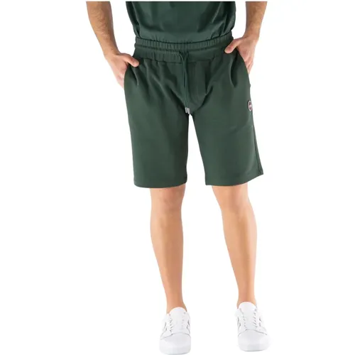 Ottoman Shorts , male, Sizes: XL - Colmar - Modalova