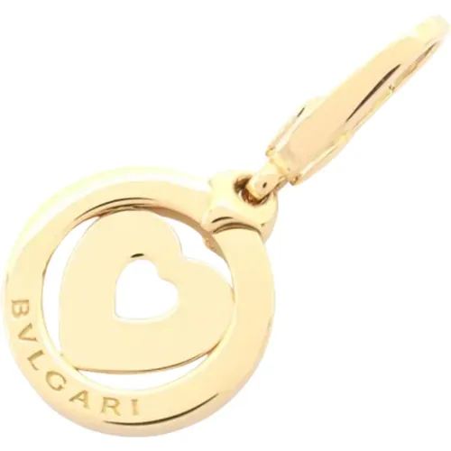 Pre-owned Jewellery, female, , Size: ONE SIZE Pre-owned Metal necklaces - Bvlgari Vintage - Modalova