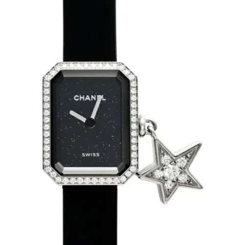 Pre-owned Stainless Steel watches , female, Sizes: ONE SIZE - Chanel Vintage - Modalova