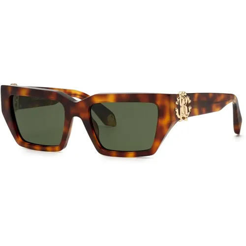 Sonnenbrille,Sunglasses,Stilvolle Sonnenbrille Src016M - Roberto Cavalli - Modalova