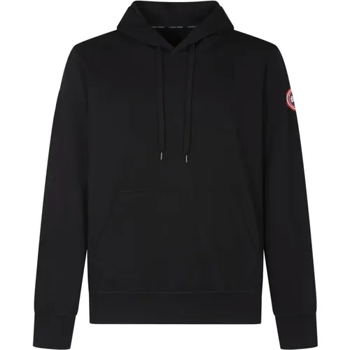 Herren Hoody Pullover , Herren, Größe: M - Canada Goose - Modalova