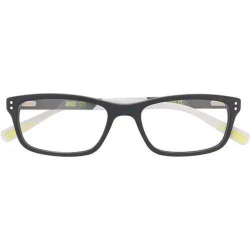 Glasses, unisex, , Size: 52 MM Optical Frame for Everyday Use - Nike - Modalova