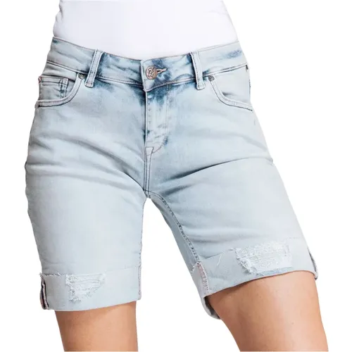 Jeans Short Nova , female, Sizes: W28, W30, W29 - Zhrill - Modalova