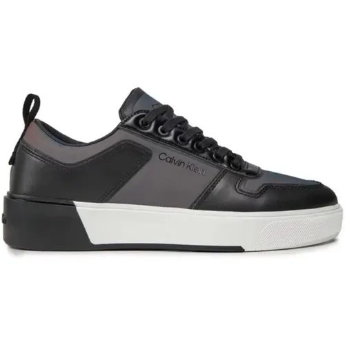 Herren Low Top Lace Up Sneakers - Calvin Klein - Modalova