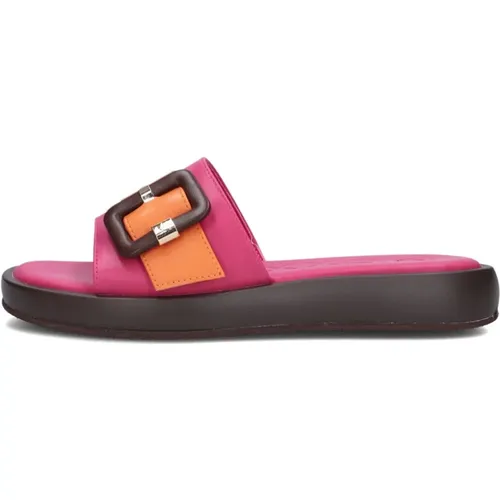 Rosa Elegante Slipper LIV , Damen, Größe: 38 EU - Mexx - Modalova