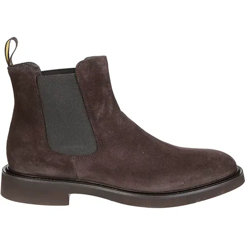 Chelsea Boots, male, , Size: 7 US Classic Chelsea Boots for Men - Doucal's - Modalova