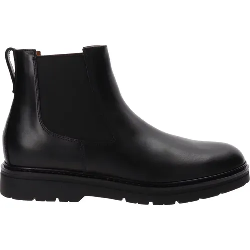 Chelsea Boots, male, , Size: 8 US Mens Leather Boots - Nerogiardini - Modalova