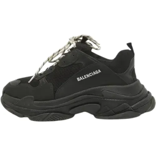 Pre-owned Sneakers, male, , Size: 11 US Pre-owned Leather sneakers - Balenciaga Vintage - Modalova