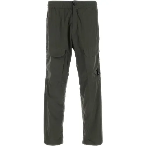 Military Style Cargo Pants , male, Sizes: S, XS, M - C.P. Company - Modalova